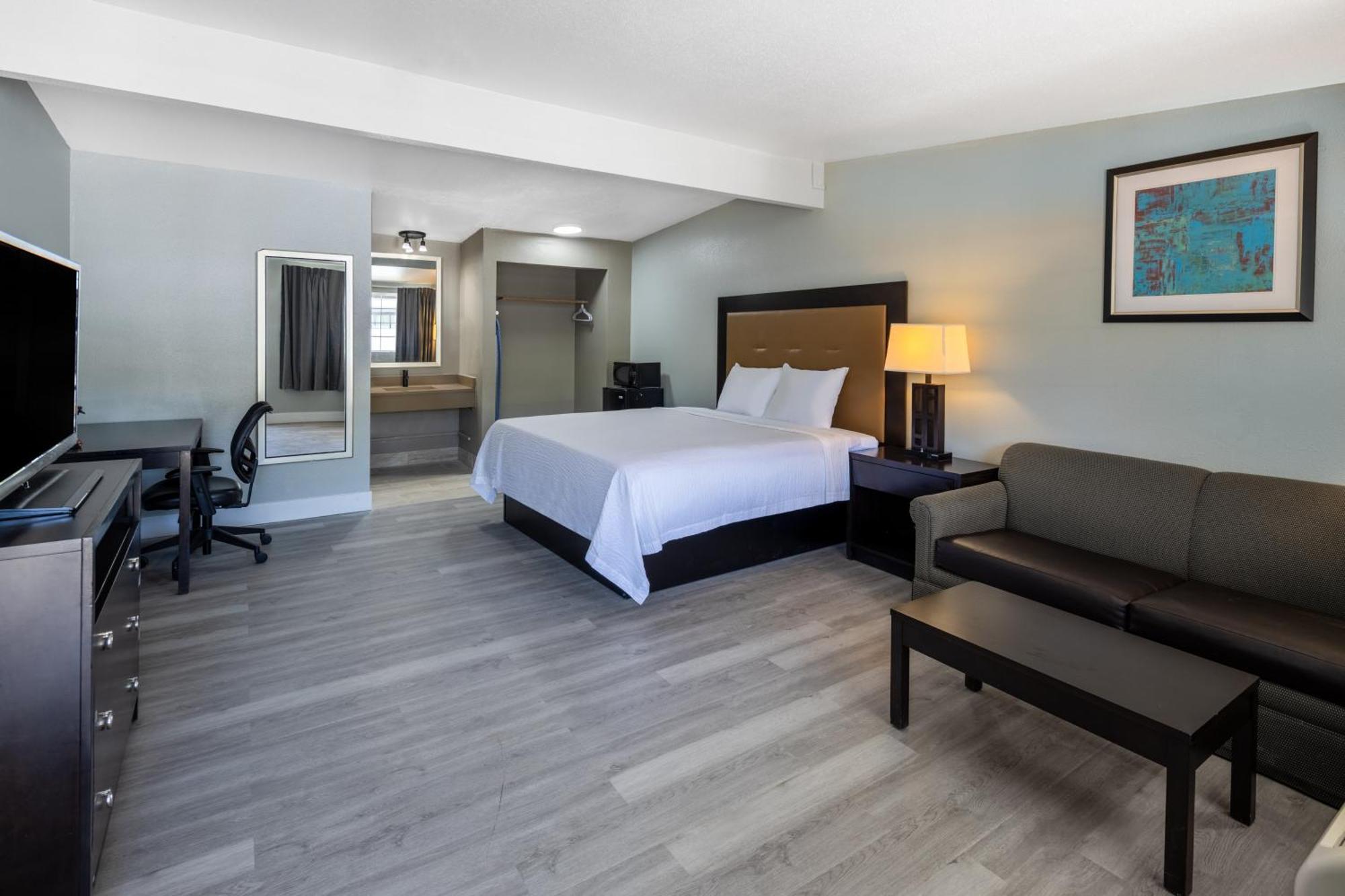 Ocean Inn & Suites Абердин Экстерьер фото